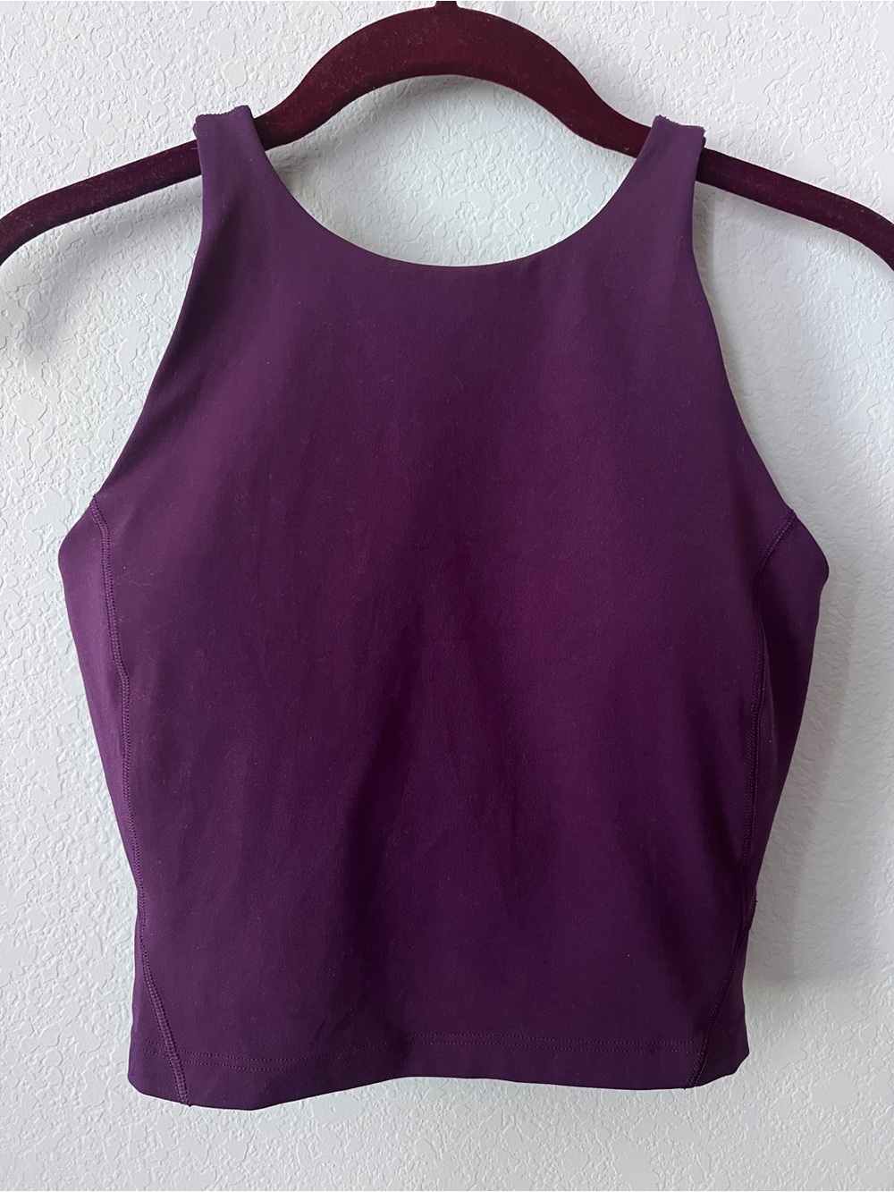 Lululemon Align High-Neck Tank Top
Dramatic Magenta
